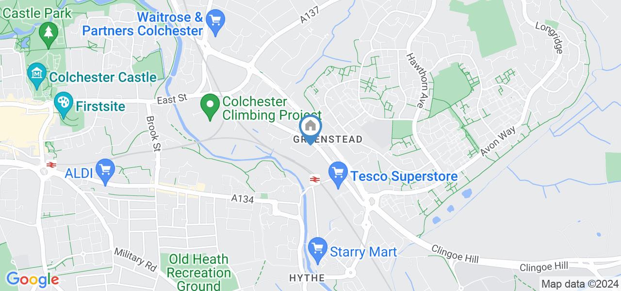 Colchester 1 Bed Flat, Greenstead Road, CO1 To Rent Now for £775.00 p/m