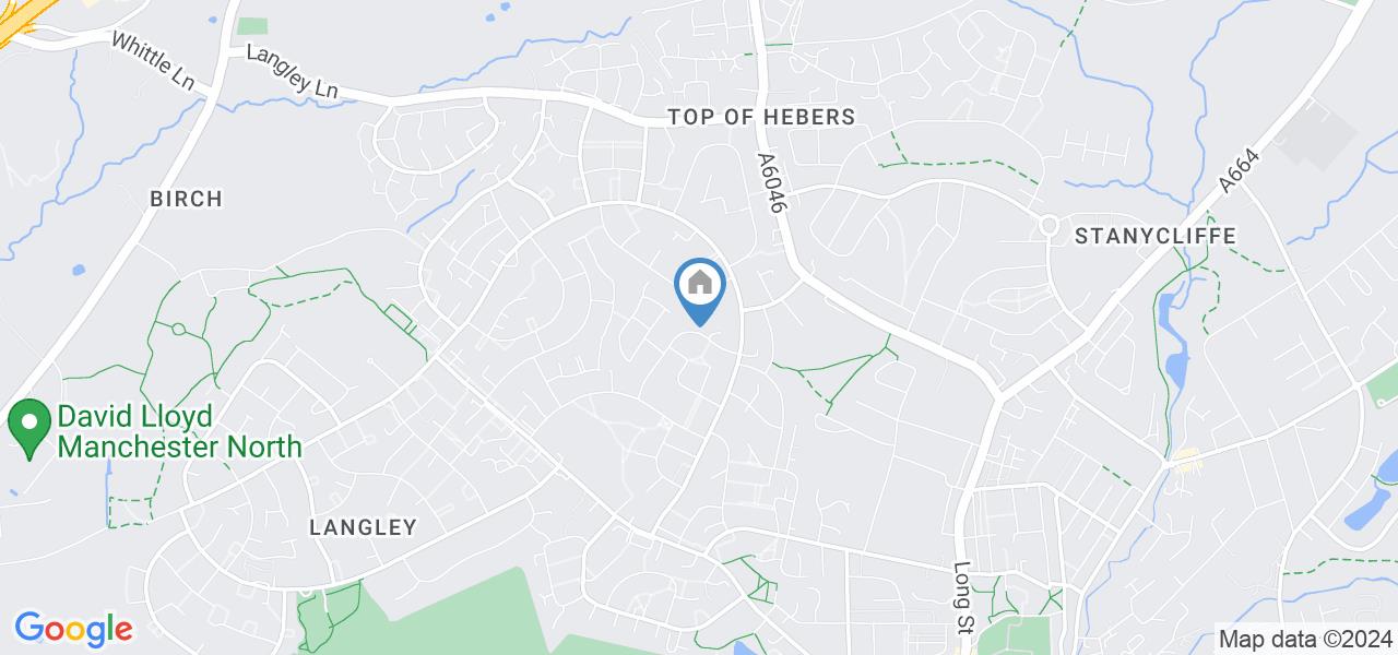 Middleton, Manchester 3 Bed Terraced House, Thirlmere Drive, M24 To