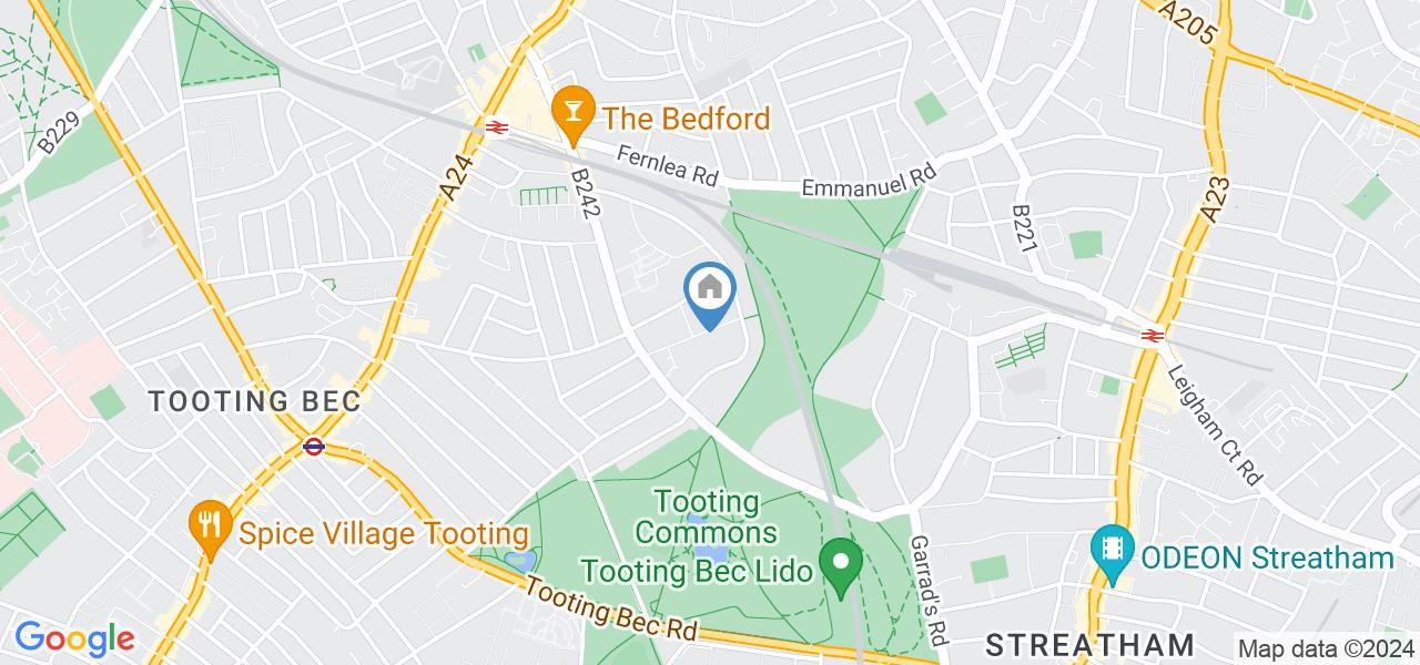 Balham, London 2 Bed Flat, Fontenoy Road, SW12 To Rent Now for £