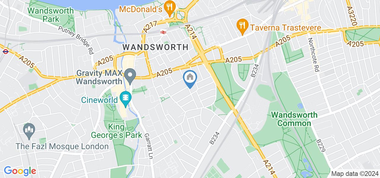 London 3 Bed Flat, Geraldine Road, SW18 To Rent Now for £3,000.00 p/m