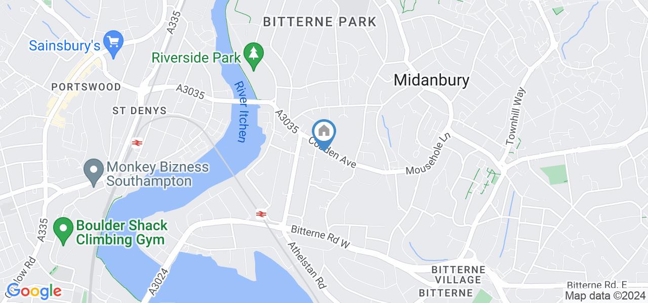 Southampton 2 Bed Flat, Cobden Avenue, SO18 To Rent Now for £825.00 p/m