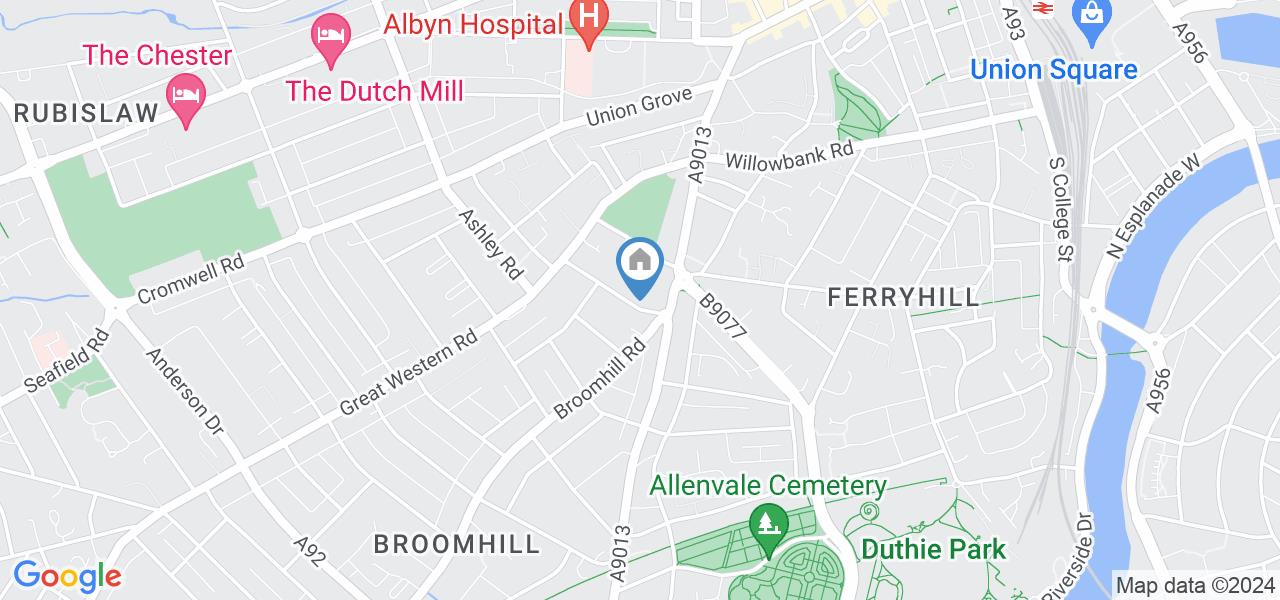 Aberdeen 2 Bed Flat, Holburn Road, AB10 To Rent Now for £650.00 p/m