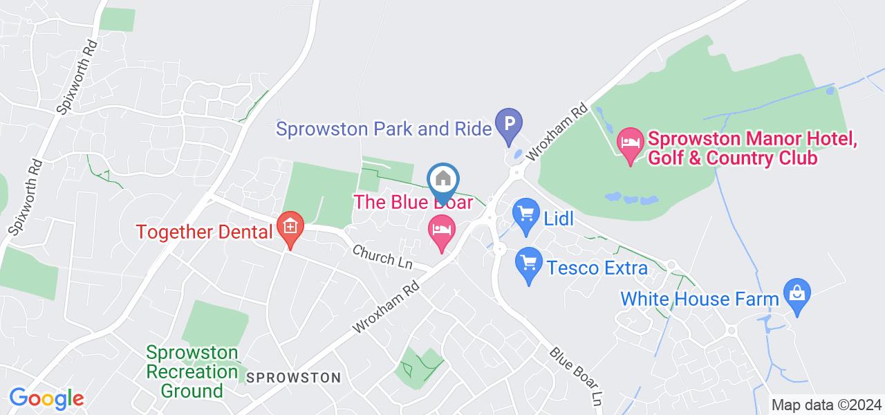 Norwich 5 Bed Detached House, St. Marys Grove, NR7 To Rent Now for