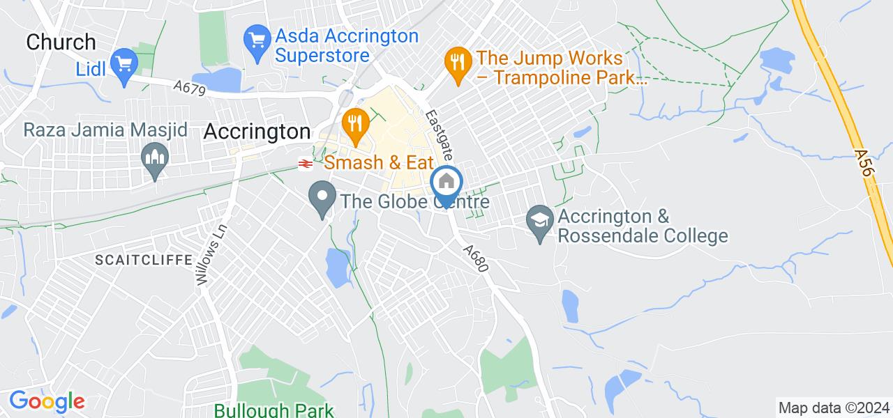 Accrington 1 Bed Flat, Abbey Street, BB5 To Rent Now for £560.00 p/m