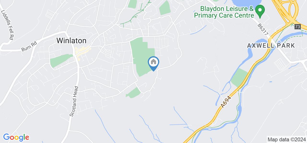 BlaydonOnTyne 1 Bed Flat, East Lea, NE21 To Rent Now for £500.00 p/m