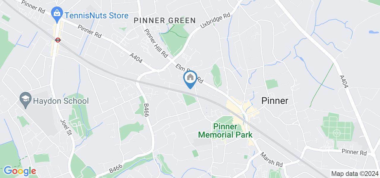 Pinner 2 Bed Flat, Hazeldene Drive, HA5 To Rent Now for £2,000.00 p/m