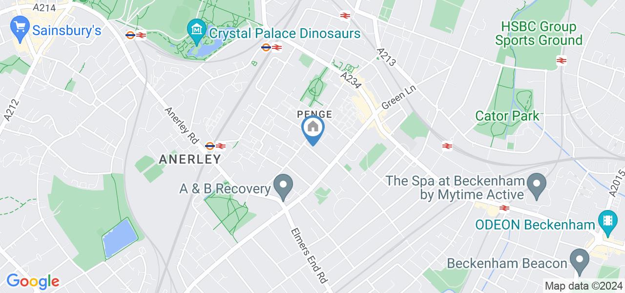 London 2 Bed Flat, Padua Road, SE20 To Rent Now for £1,500.00 p/m