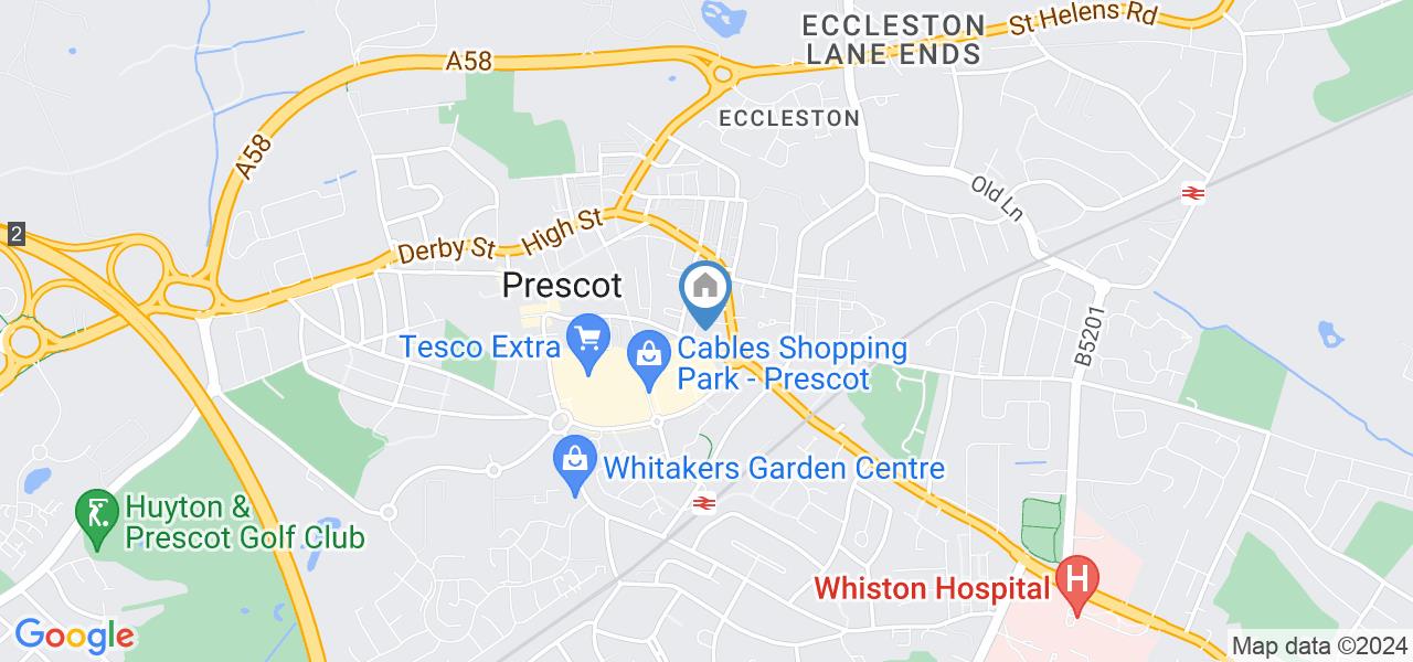 Prescot 2 Bed End Terrace, Pottery Fields, L34 To Rent Now for £750.00 p/m