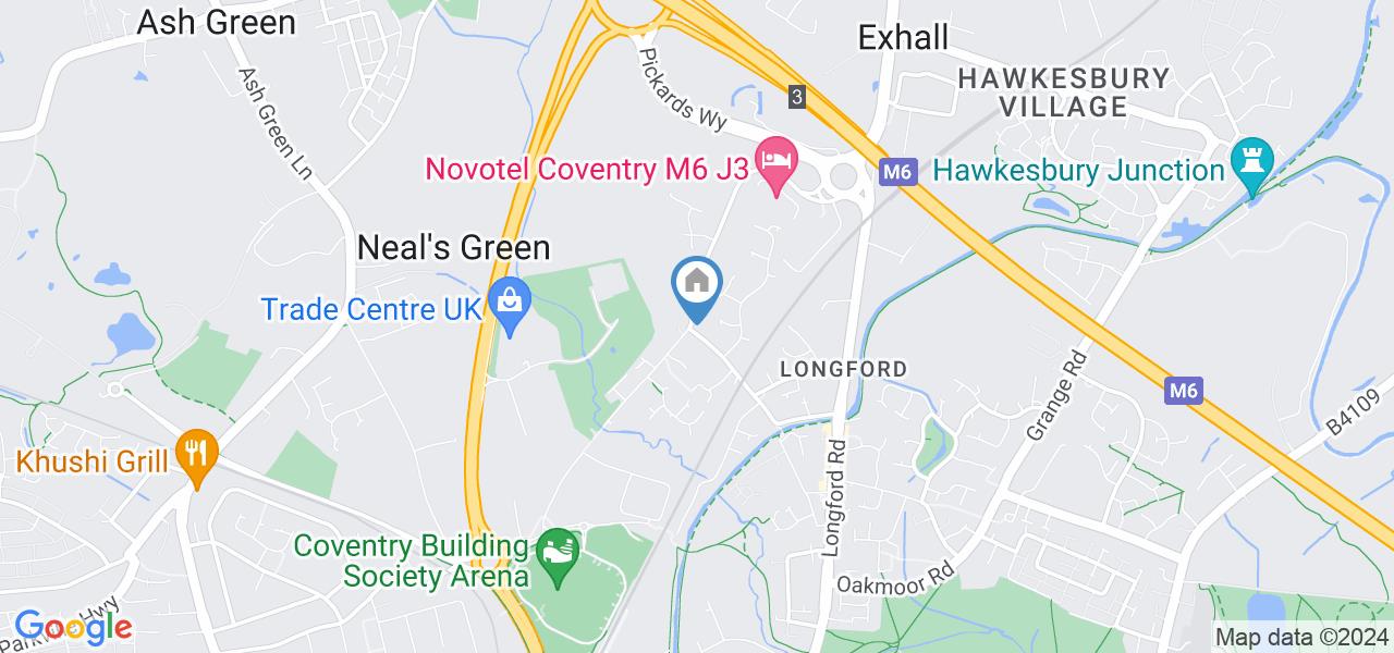 Longford, Coventry 1 Bed Flat, Woodshires Road, CV6 To Rent Now for