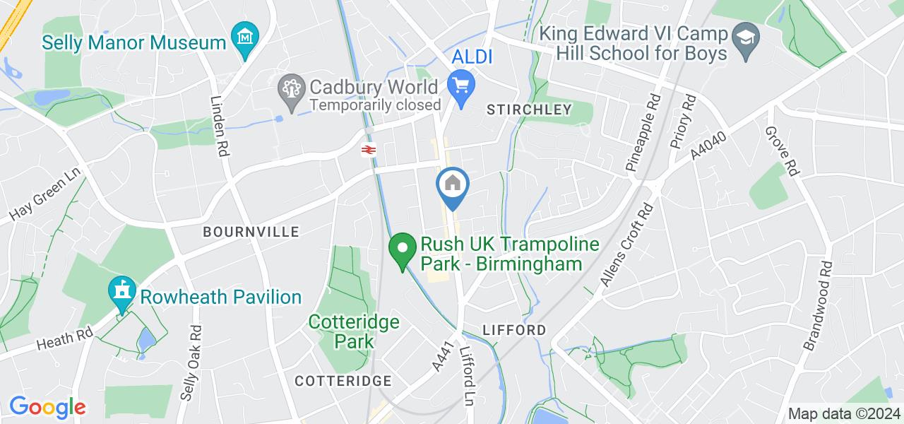 Birmingham 1 Bed Flat, Stirchley, B30 To Rent Now for £750.00 p/m