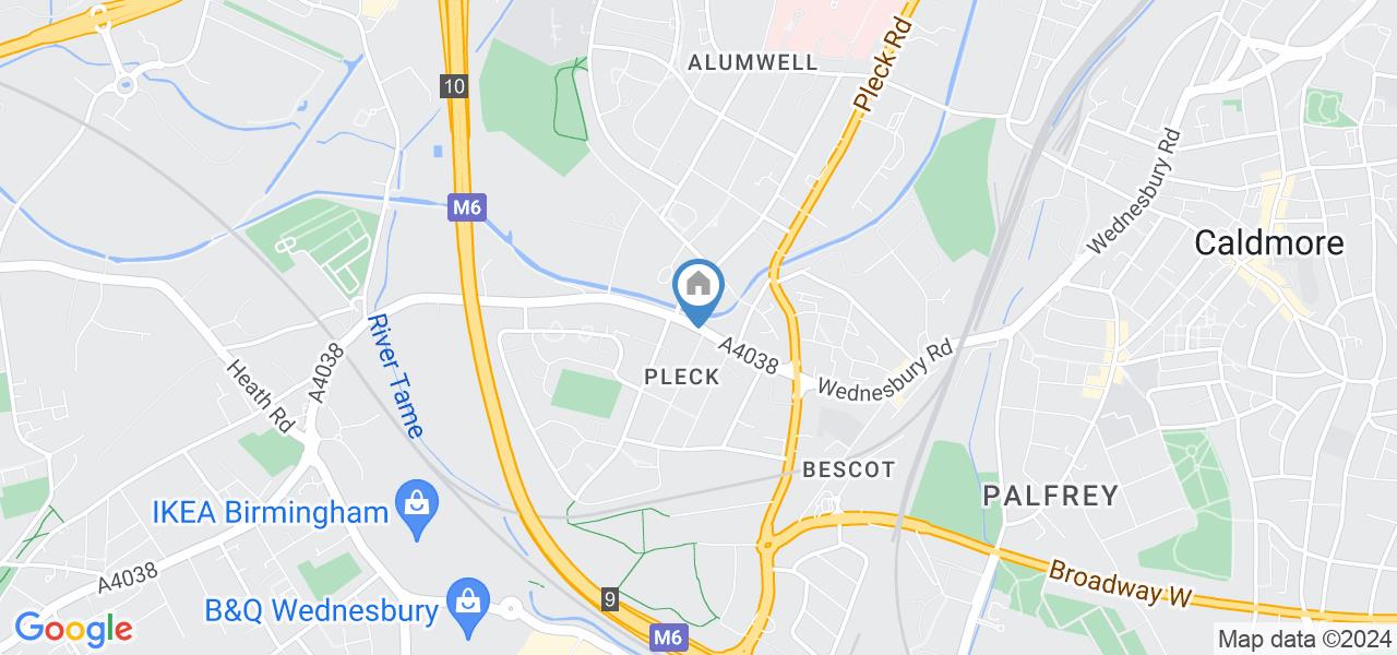 Walsall 2 Bed Terraced House, Darlaston Road, WS2 To Rent Now for £