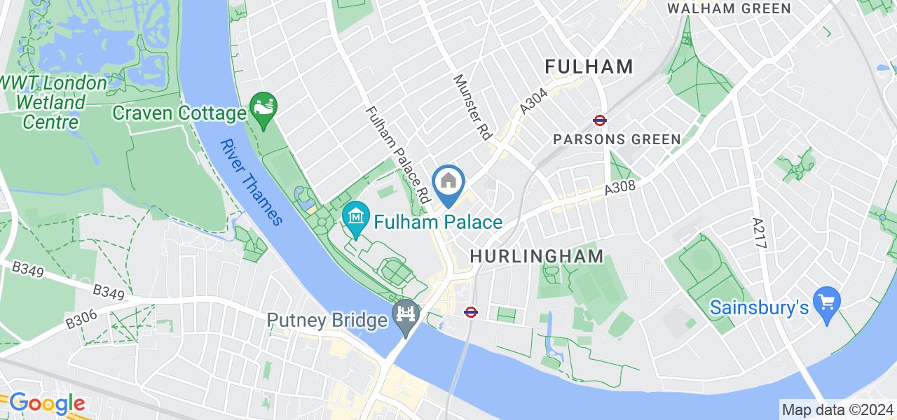 London Studio Flat, Fulham Road, SW6 To Rent Now for £1,750.00 p/m