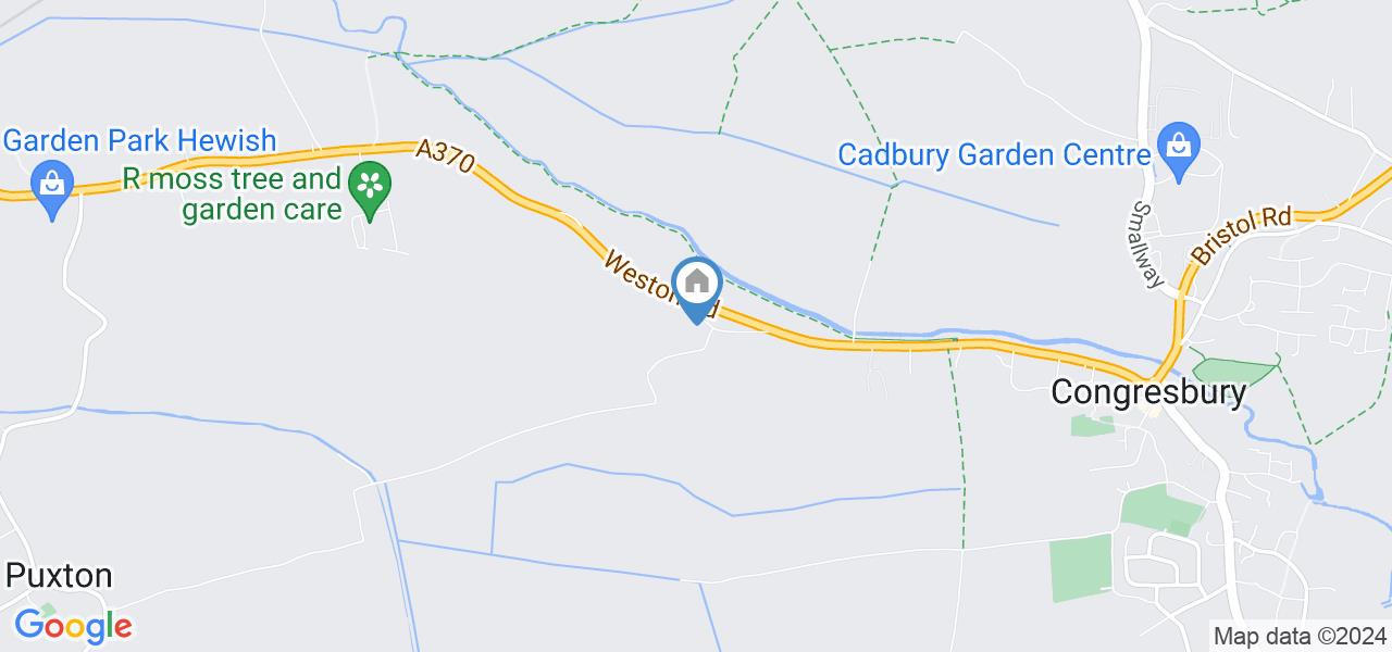 Congresbury, Bristol 2 Bed Bungalow, Dolemoor Lane, BS49 To Rent Now for £1,500.00 p/m