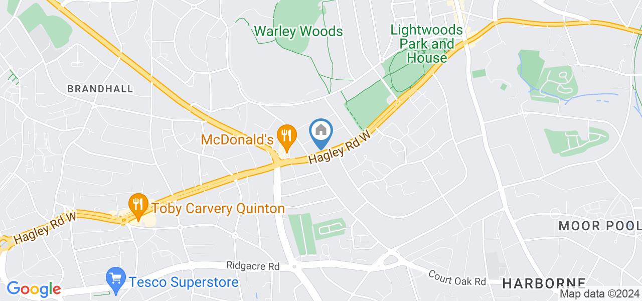 Smethwick 2 Bed Terraced House, Hagley Road West, B67 To Rent Now for £1,200.00 p/m