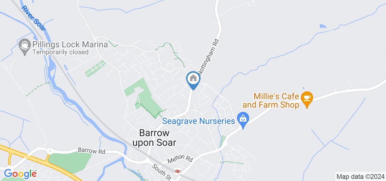 Barrow Upon Soar, Loughborough 2 Bed Terraced House, Nottingham Road, LE12 To Rent Now for £