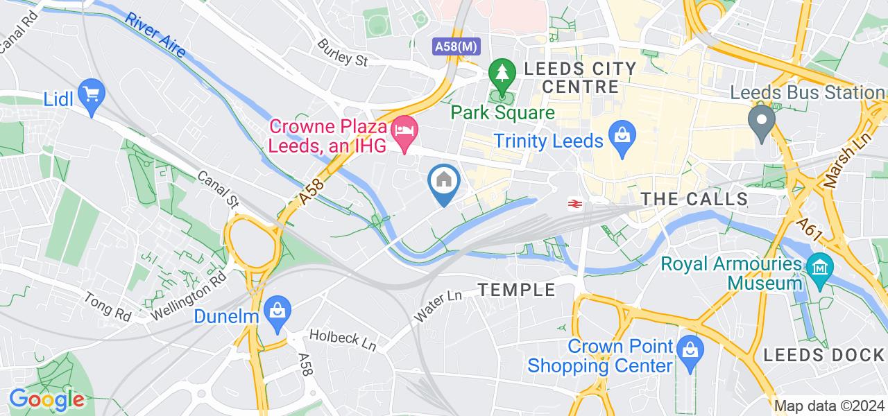 Leeds 1 Bed Flat, Whitehall Road, LS1 To Rent Now for £895.00 p/m