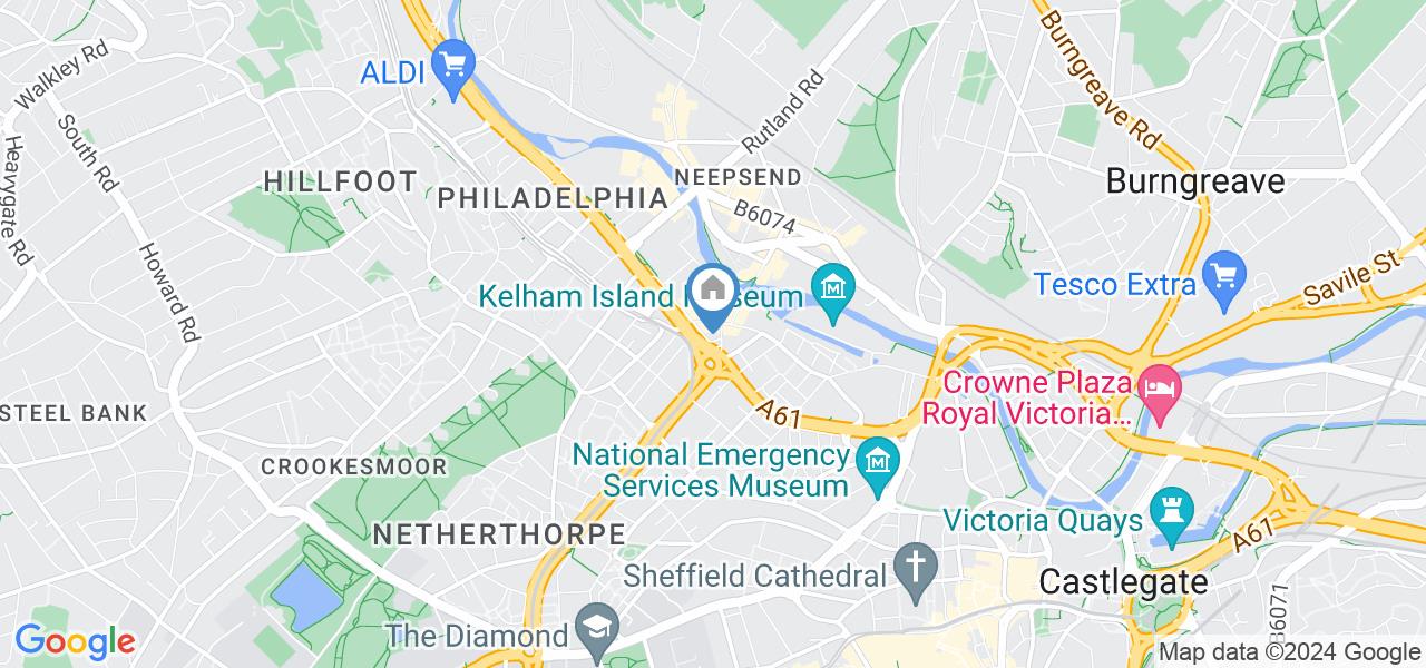 Sheffield 2 Bed Flat, Cornish Square, S6 To Rent Now for £899.00 p/m