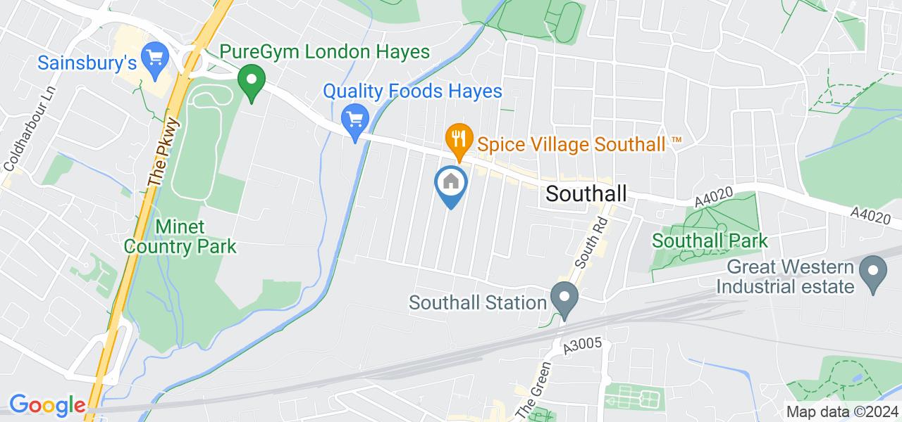 Southall Room in a Shared House, Townsend Road, UB1 To Rent Now for