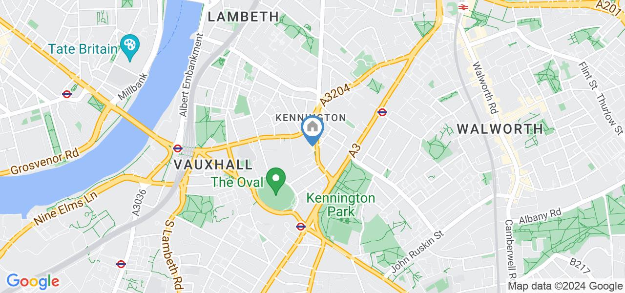London Studio Flat, Kennington Road, SE11 To Rent Now for £1,500.00 p/m