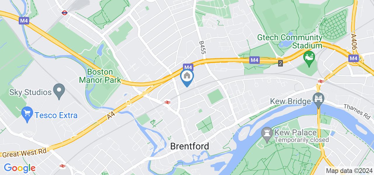 Brentford 3 Bed Terraced House, Layton Road, TW8 To Rent Now for £