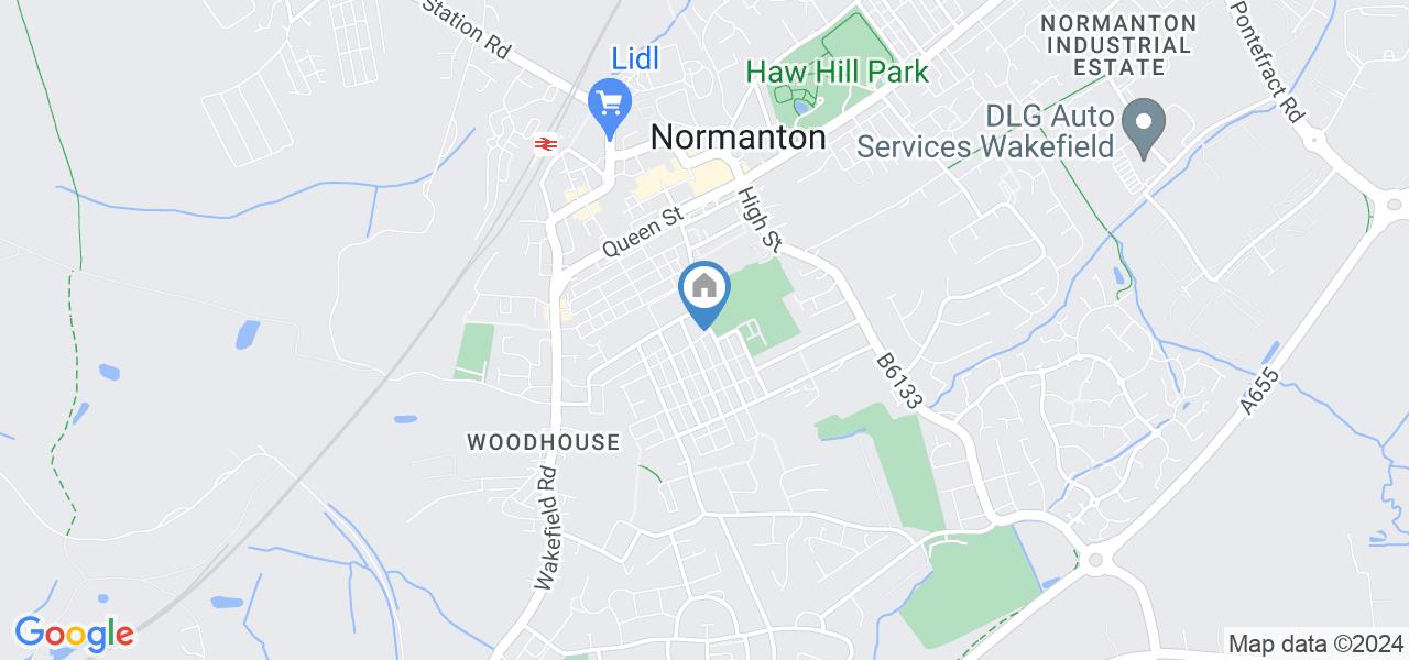 Normanton Room in a Shared House, Dalefield Avenue, WF6 To Rent Now