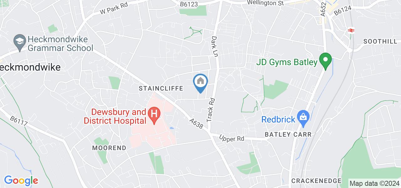 Batley 4 Bed Detached House, Norfolk Avenue, WF17 To Rent Now for £