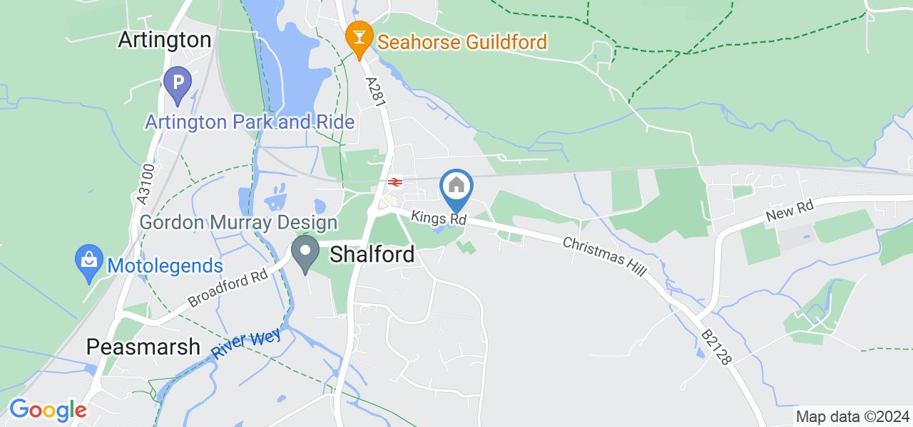 Shalford, Guildford 3 Bed Terraced House, Kings Road, GU4 To Rent