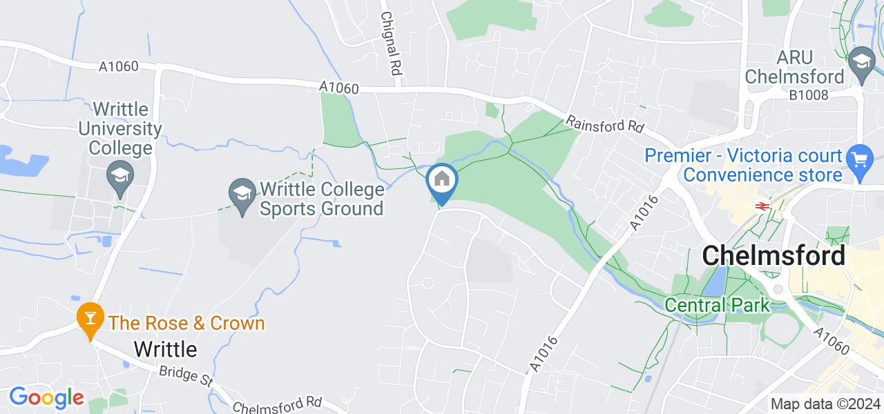 Chelmsford 3 Bed SemiDetached House, Beeches Road, CM1 To Rent Now