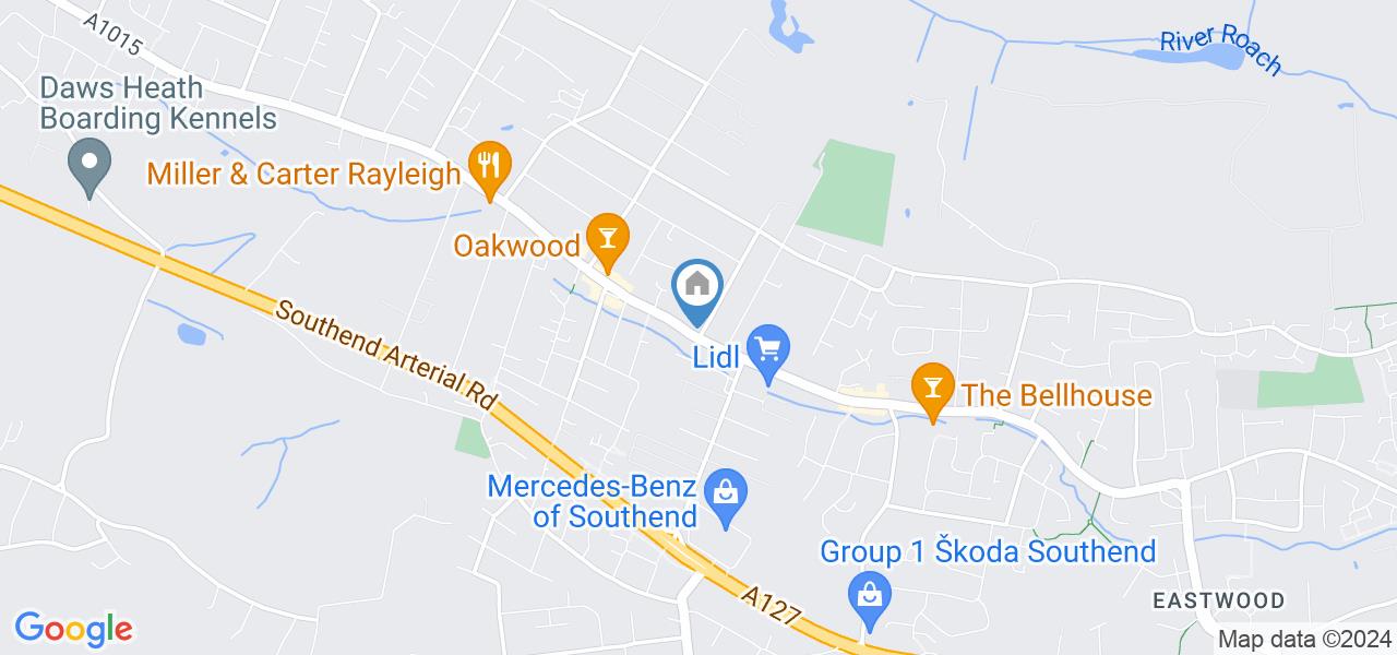 LeighOnSea Room in a Shared Flat, Rayleigh Road, SS9 To Rent Now for £800.00 p/m