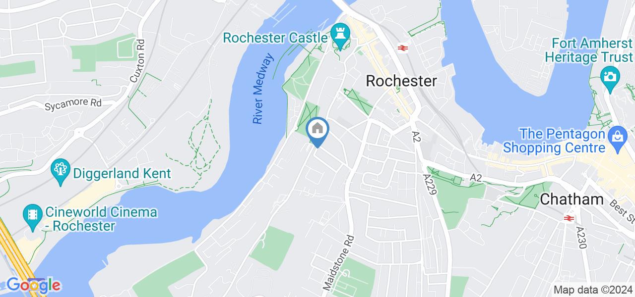 Rochester 3 Bed Bungalow, Watts Avenue, ME1 To Rent Now for £1,350.