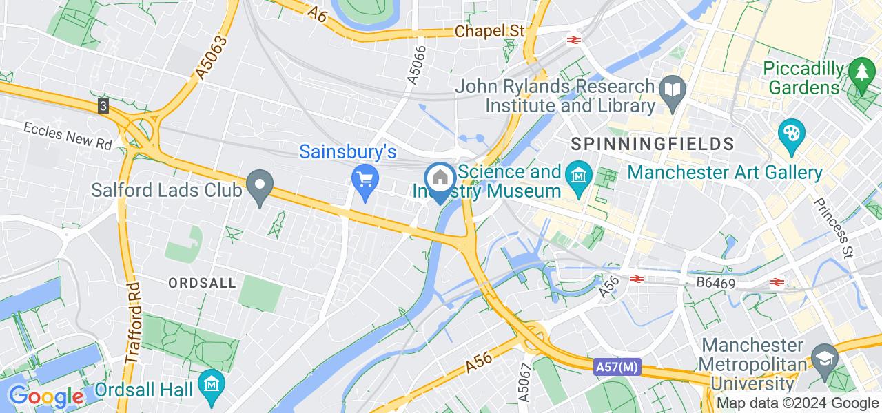 Salford 2 Bed Flat, Block D Wilburn Basin, M5 To Rent Now for £