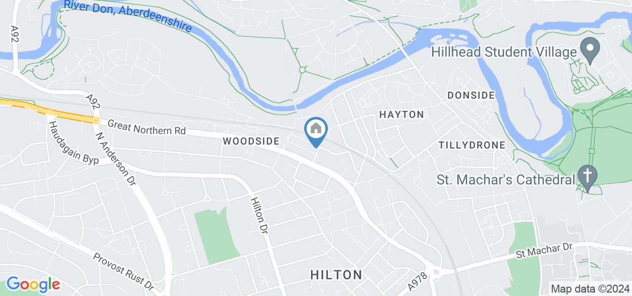 Woodside, Aberdeen 3 Bed SemiDetached House, Gladstone Place, AB24