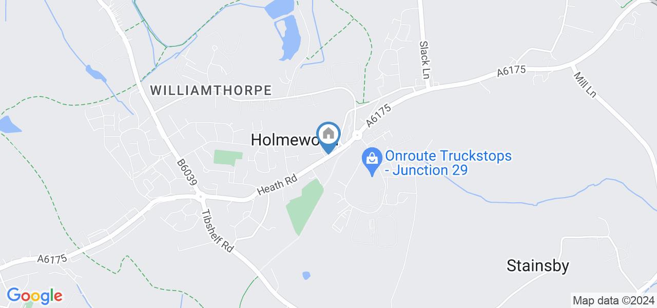 Holmewood, Chesterfield 2 Bed Flat, Heath Road, S42 To Rent Now for