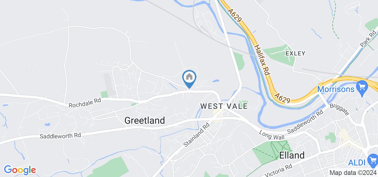 Greetland, Halifax 1 Bed Flat, Clay House, HX4 To Rent Now for £550