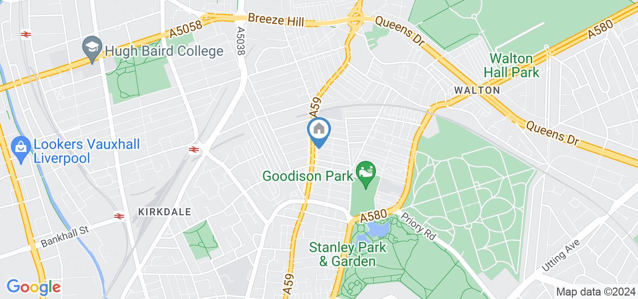 Liverpool 2 Bed Terraced House, Wilburn Street, L4 To Rent Now for