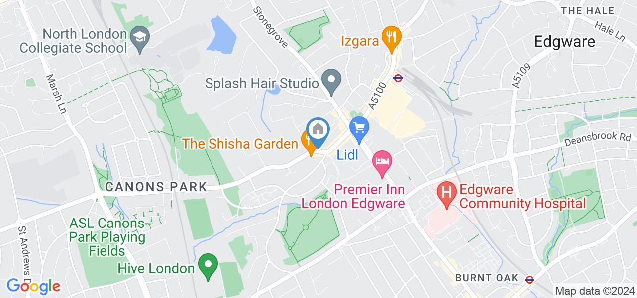 London Room in a Shared House, Whitchurch Lane, HA8 To Rent Now for