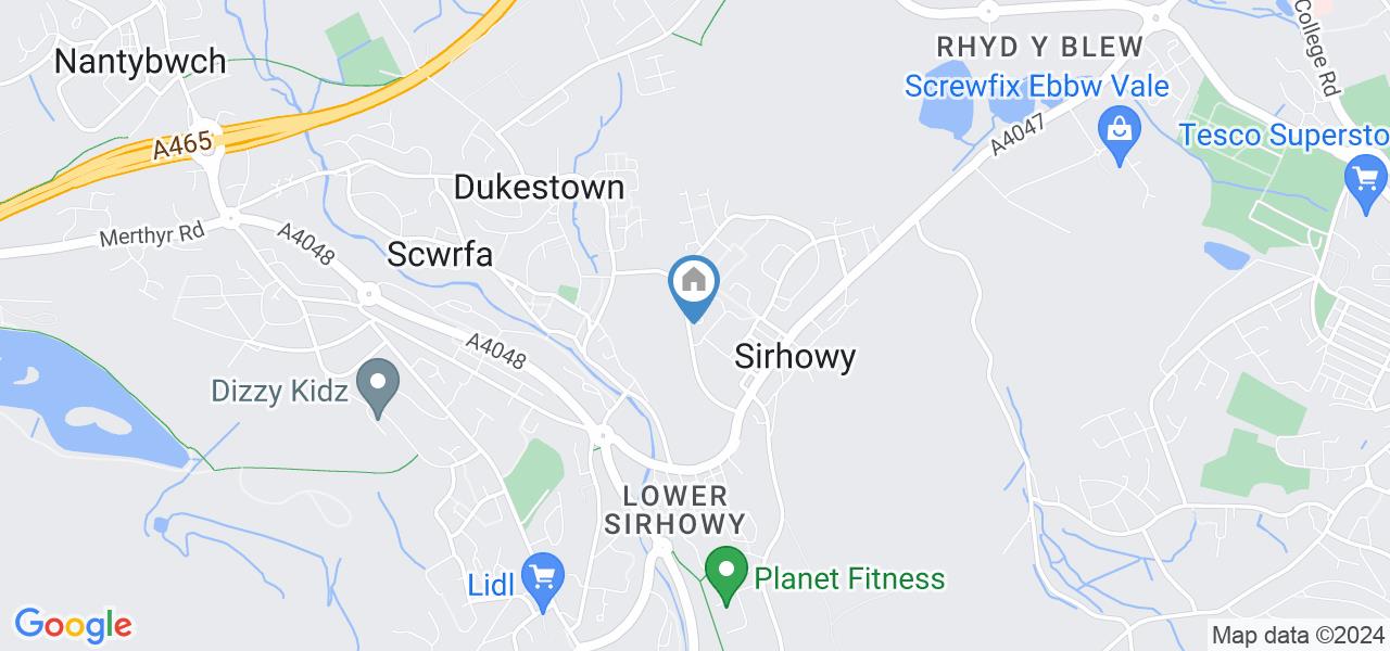 Tredegar 3 Bed Terraced House, Chartist Way, NP22 To Rent Now for £