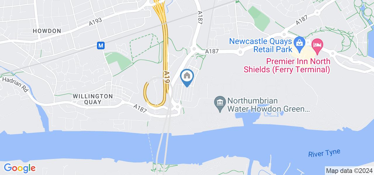 Wallsend 2 Bed Flat, East Howdon, NE28 To Rent Now for £450.00 p/m