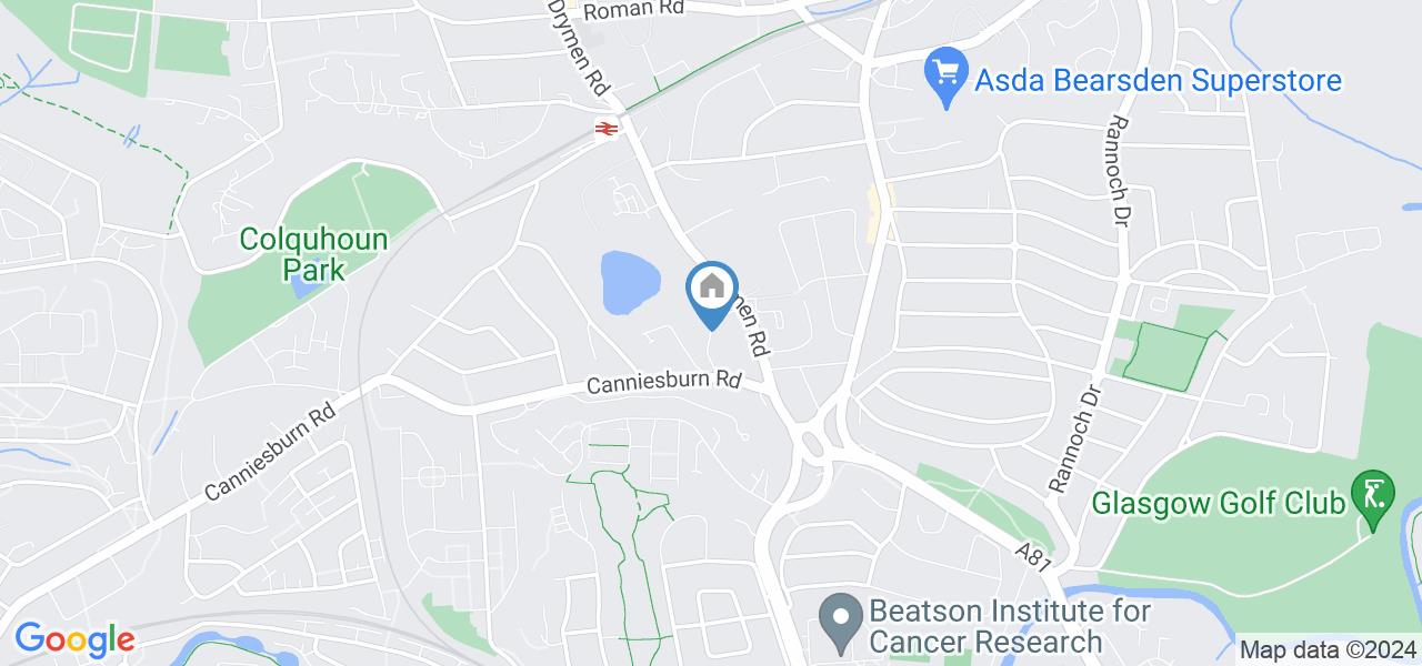 Glasgow 2 Bed Flat, Bearsden, G61 To Rent Now for £1,200.00 p/m