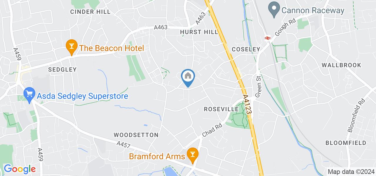 Bilston 1 Bed Flat, Coseley, WV14 To Rent Now for £650.00 p/m