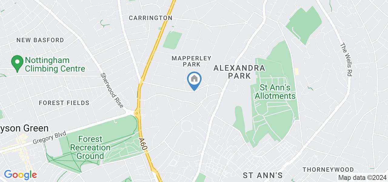 Nottingham 2 Bed Flat, Redcliffe Road, NG3 To Rent Now for £1,000.