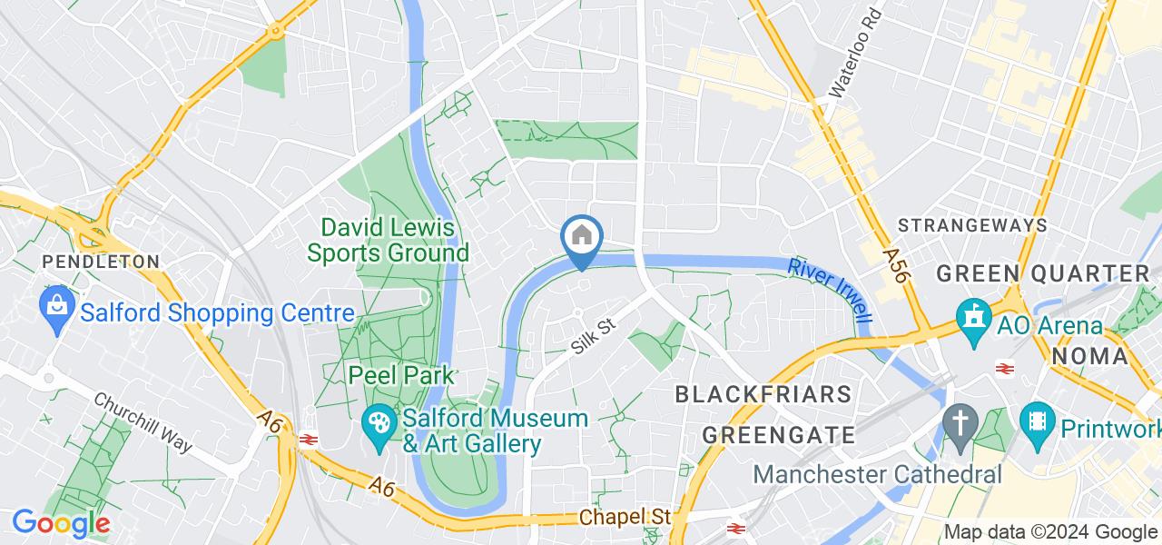 Salford 2 Bed Flat, Trinity Riverside, M3 To Rent Now for £1,200.00 p/m