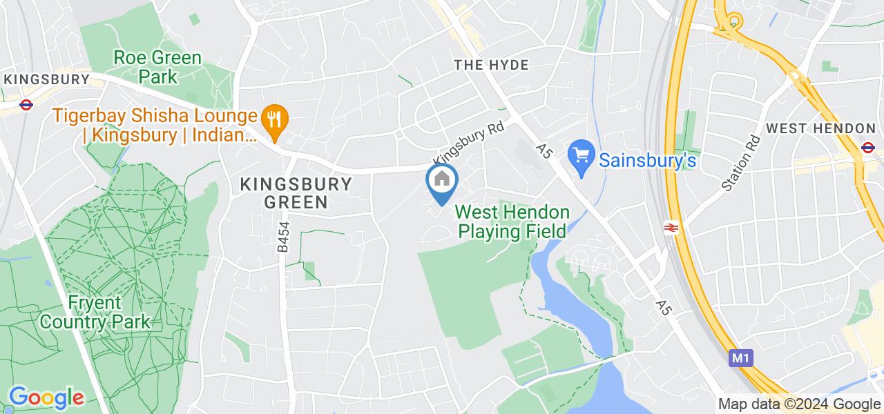 London 1 Bed Flat, Snowdon Drive, NW9 To Rent Now for £1,000.00 p/m