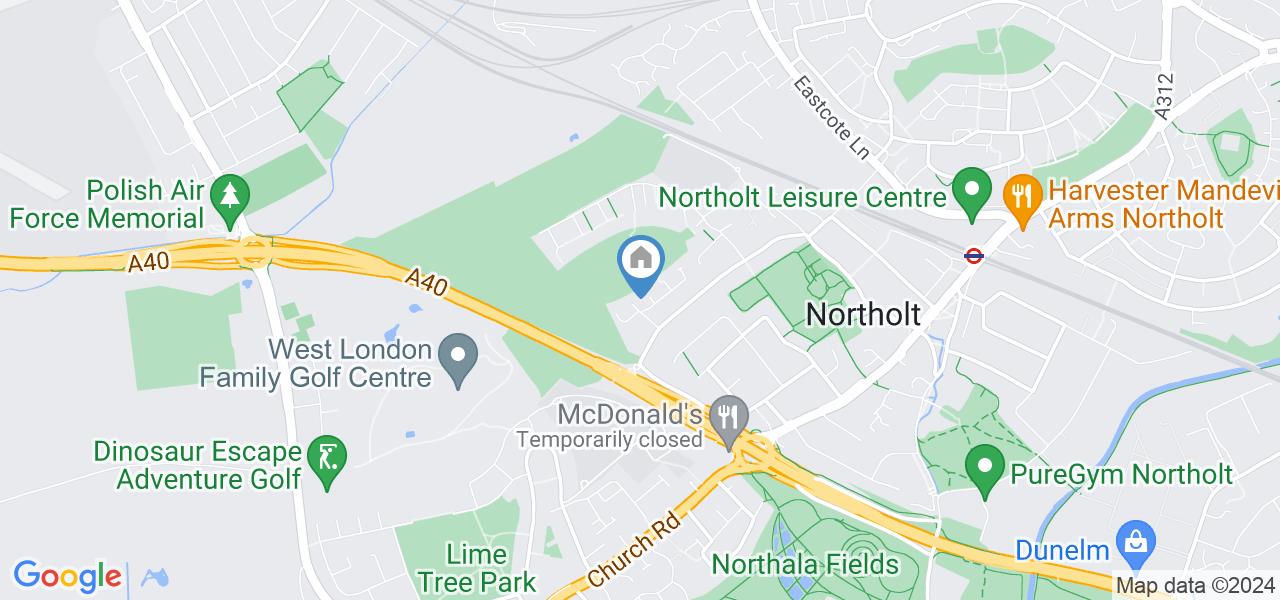 Northolt 4 Bed Terraced House, Manor Gate, UB5 To Rent Now for £