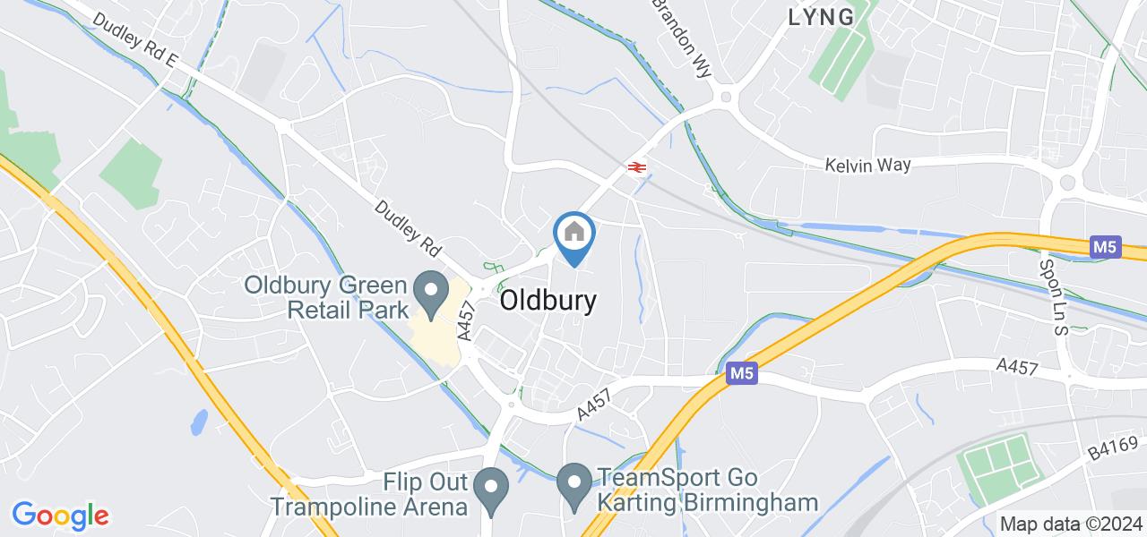 Oldbury 4 Bed Detached House, New Meeting St (Private Road), B69 To