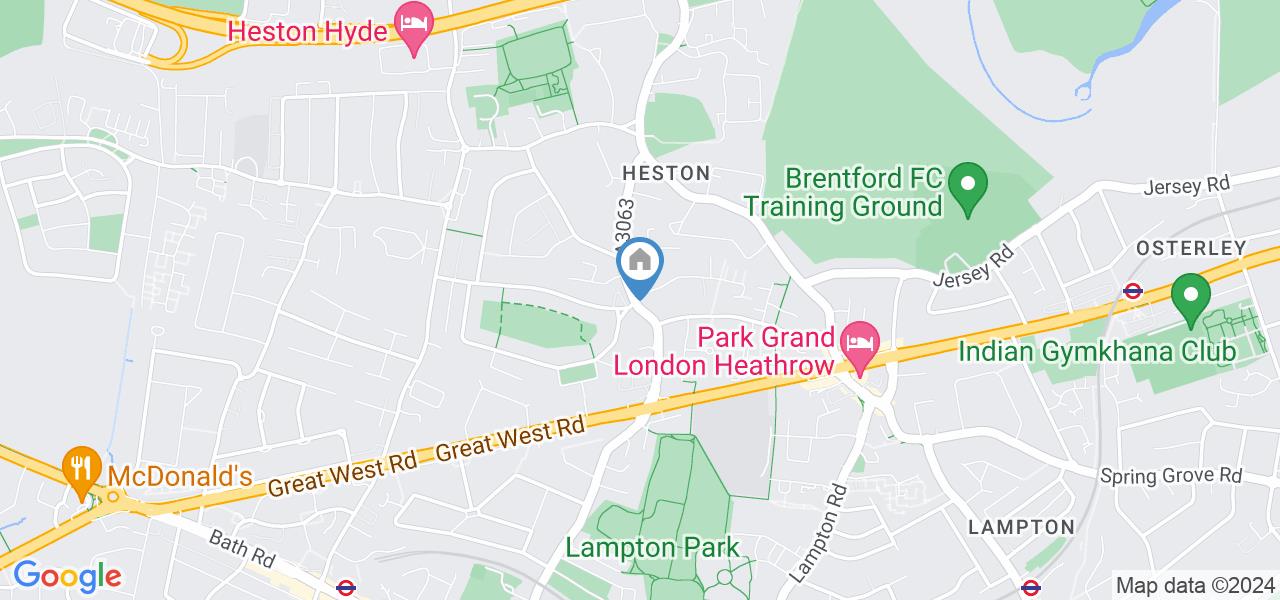 Heston Room in a Shared House, Upper Sutton Lane, TW5 To Rent Now