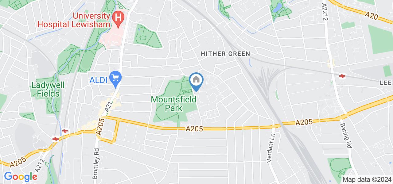 Catford 2 Bed Flat, Stainton Road, SE6 To Rent Now for £1,700.00 p/m