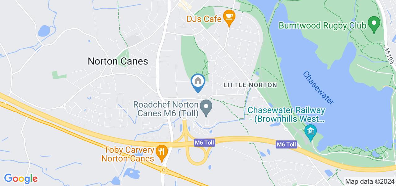 Norton Canes, Cannock 2 Bed End Terrace, Knights Court, WS11 To