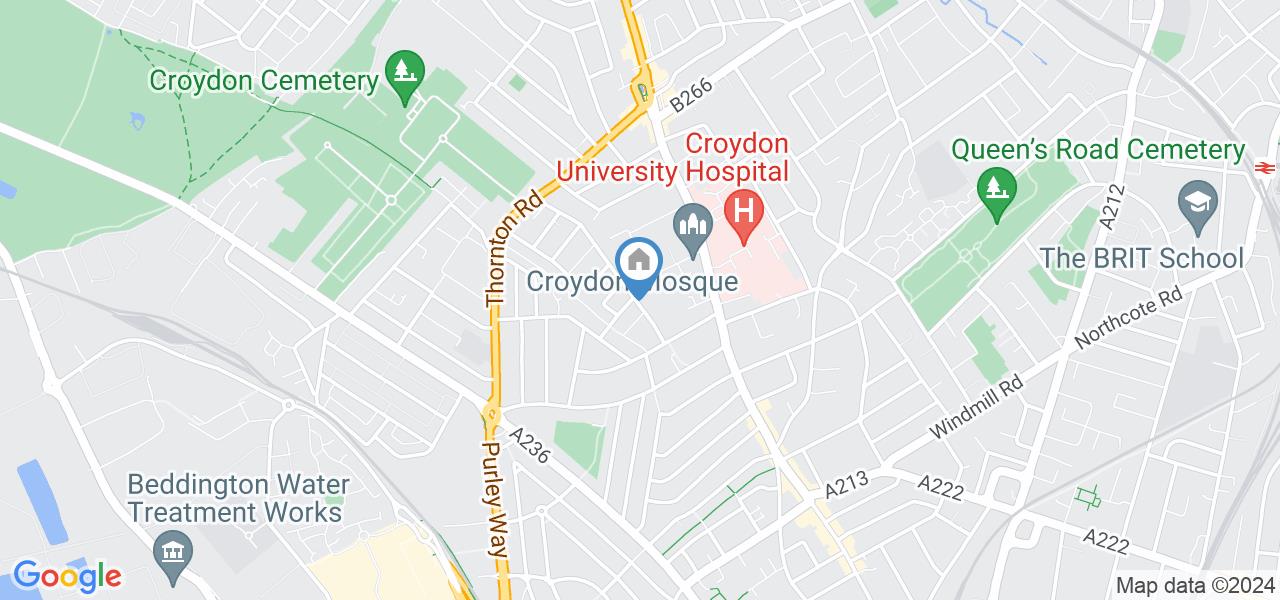 Croydon Studio Flat, Stanley Grove, CR0 To Rent Now for £1,100.00 p/m