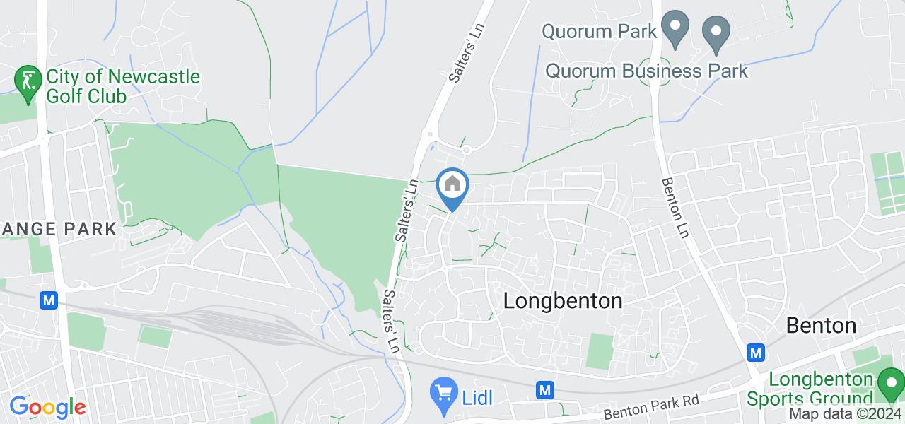 Newcastle Upon Tyne 2 Bed Flat, Longbenton, NE12 To Rent Now for £650.00 p/m